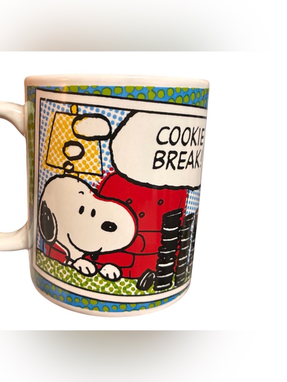 PEANUTS SNOOPY Ceramic Mug - Picture 6 of 6